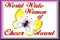 world wide women of cheer award