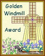 Golden Windmill Great Site Award