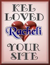 Kel Loved My Site!