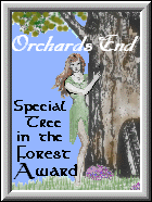 Special Tree in the Forest Award